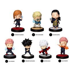 Jujutsu Kaisen présentoir figurines mini Hero Box Cursed Series 8 cm (6)