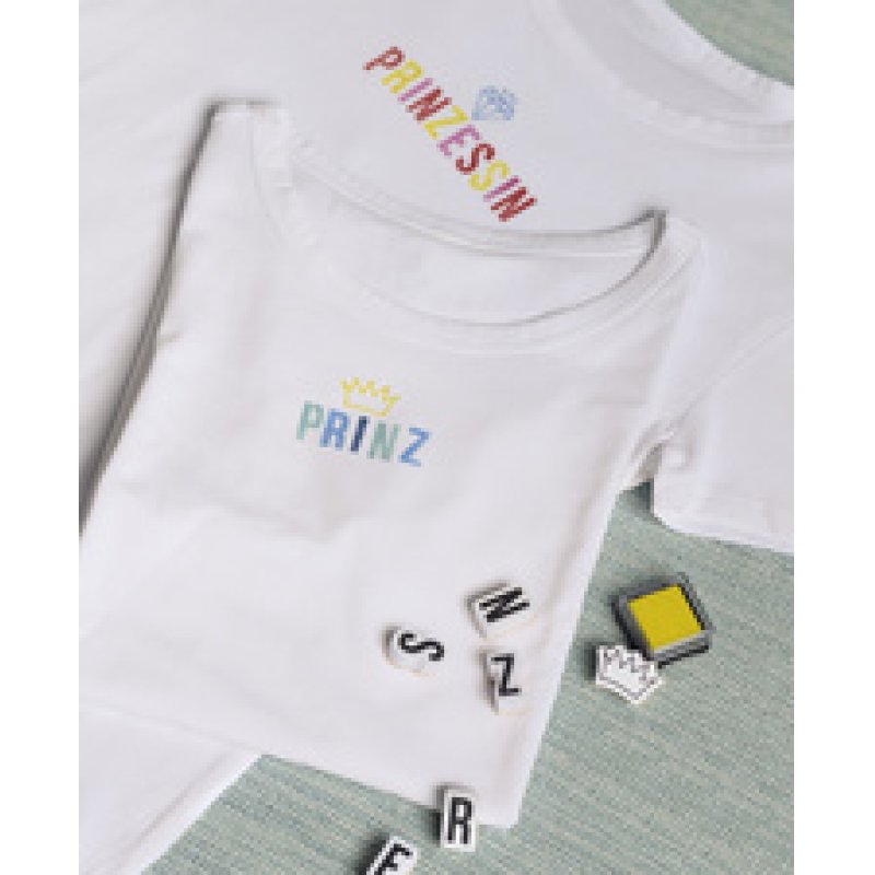 HEYDA Set tampons caoutchouc mousse "lettres & chiffres", II