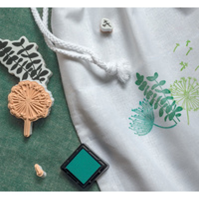 HEYDA Set de tampons caoutchouc mousse "ornements"