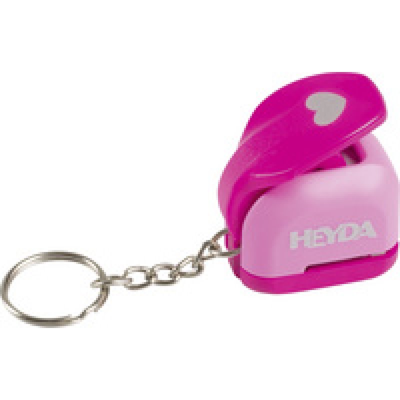 HEYDA Perforateur à motif mini "papillon", avec porte-clé