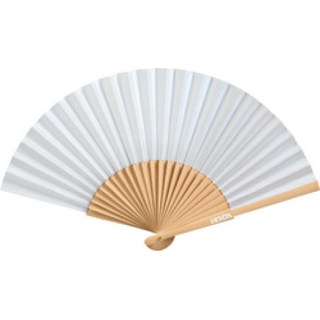 HEYDA Eventail en papier, largeur: 460 mm, noir