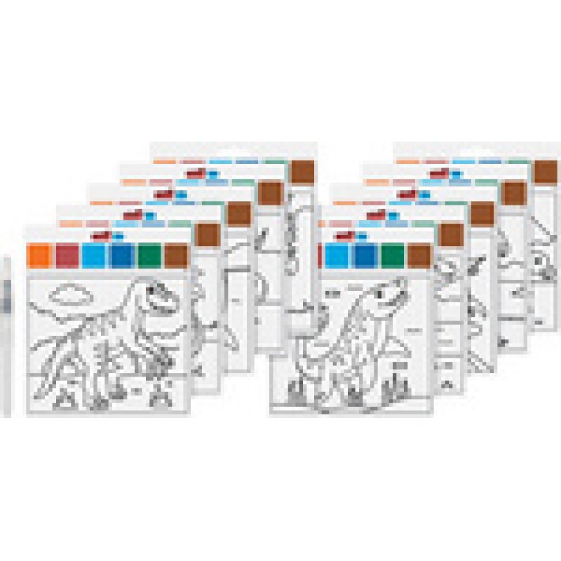 HEYDA Kit d'aquarelles "Ferme", 10 motifs