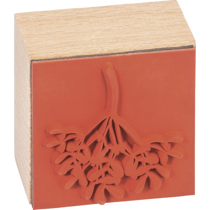 HEYDA Set de tampons " Rameaux " 12 x 10 x 3 cm