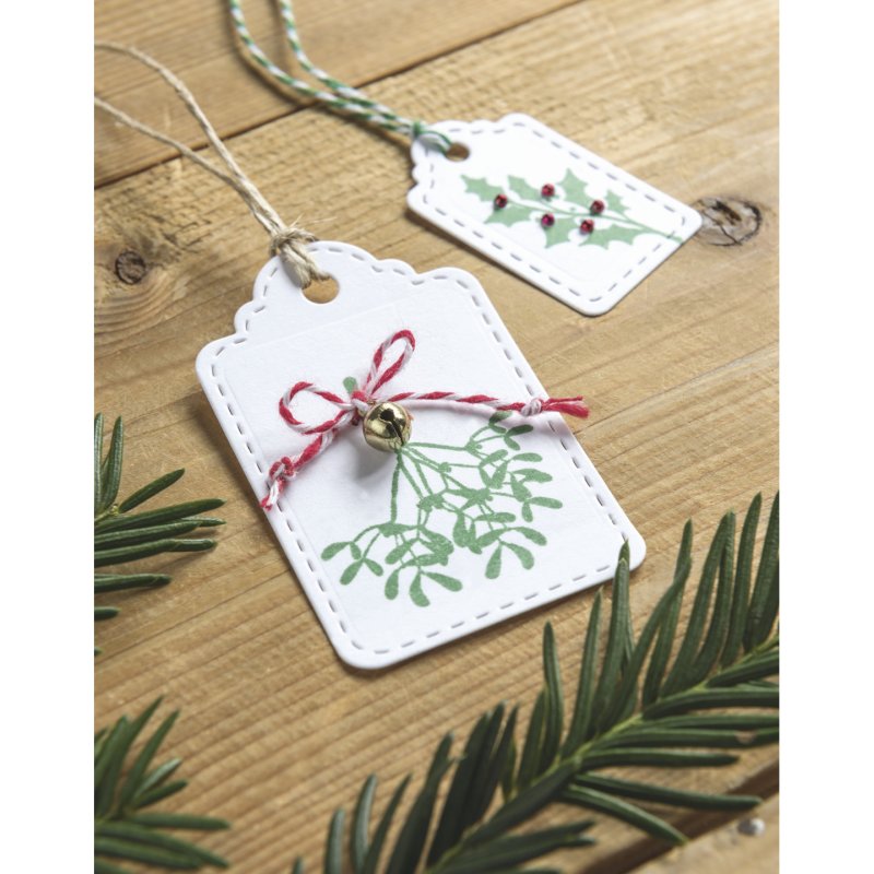 HEYDA Stamp Set "Twigs" 12 x 10 x 3 cm