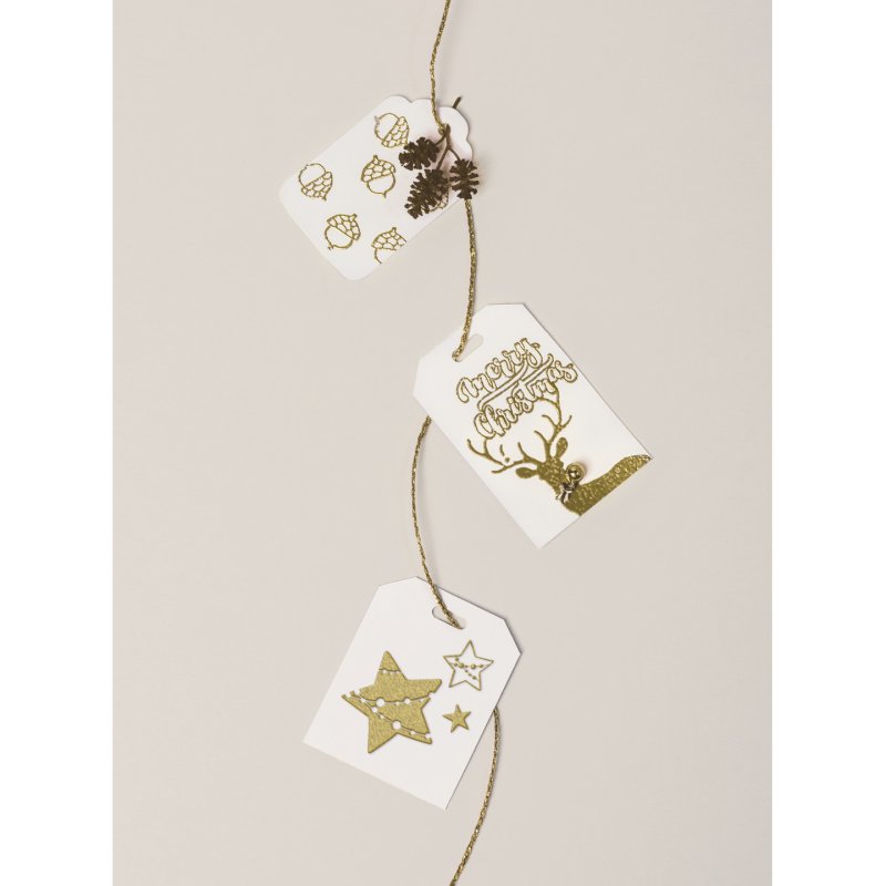 HEYDA Stamp Set "Twigs" 12 x 10 x 3 cm