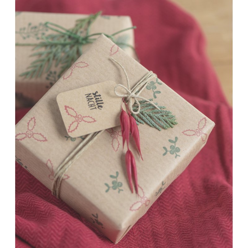 HEYDA Stamp Set "Twigs" 12 x 10 x 3 cm