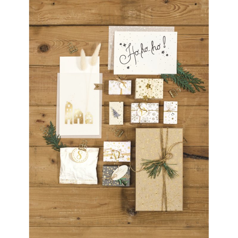 HEYDA Christmas decorative sticker White