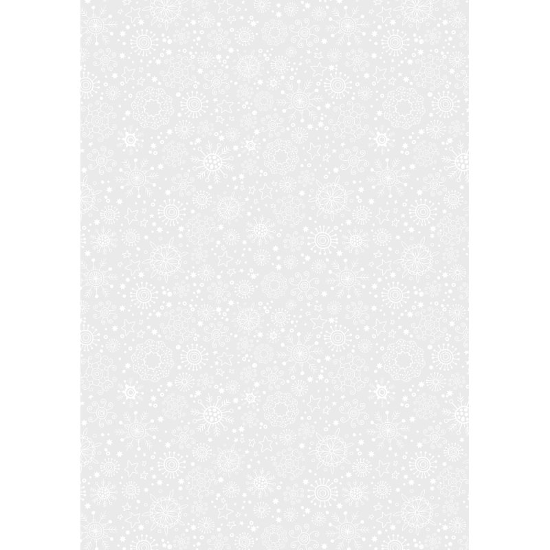 HEYDA Christmas autocollant décoratif Blanc