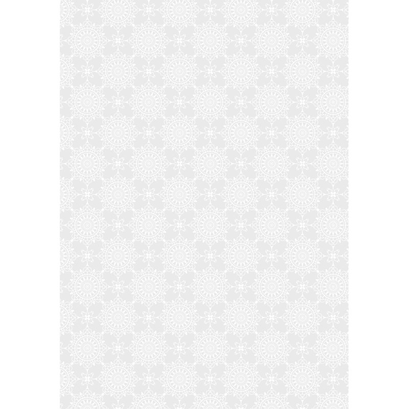 HEYDA Christmas decorative sticker White