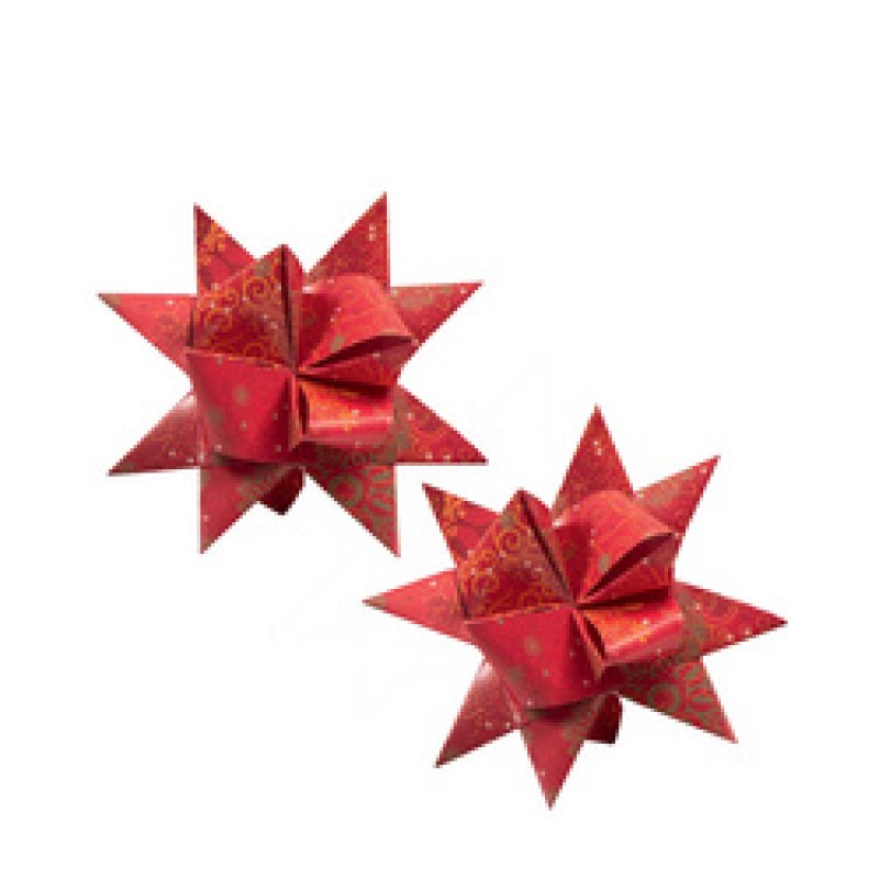 HEYDA Bande de papier à plier pour mini-étoiles, blanc