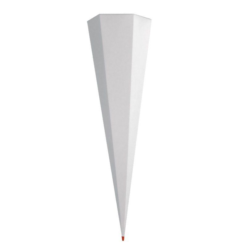 Roth 678501 Unfilled school cone Grey