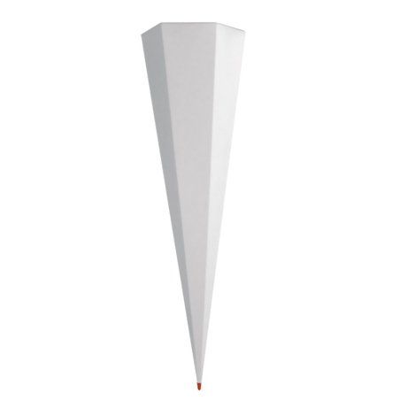Roth 678501 Unfilled school cone Grey
