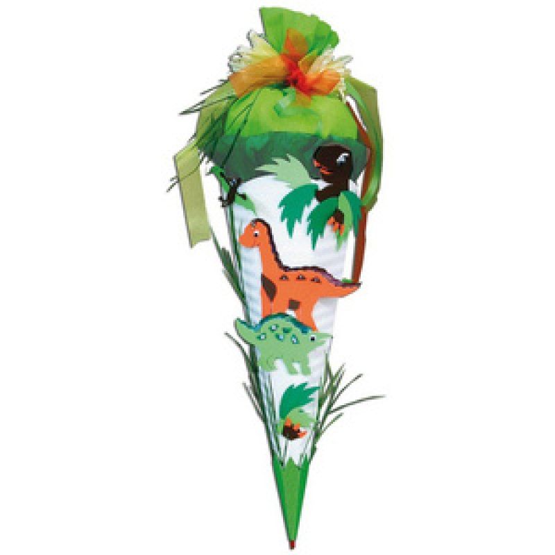 ROTH kit bricolage de cornet surprise "Dino", 6 angles,68 cm