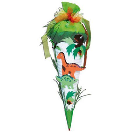 ROTH kit bricolage de cornet surprise "Dino", 6 angles,68 cm