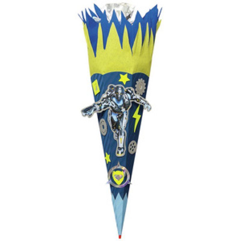 ROTH kit bricolage de cornet surprise "Dino", 6 angles,68 cm