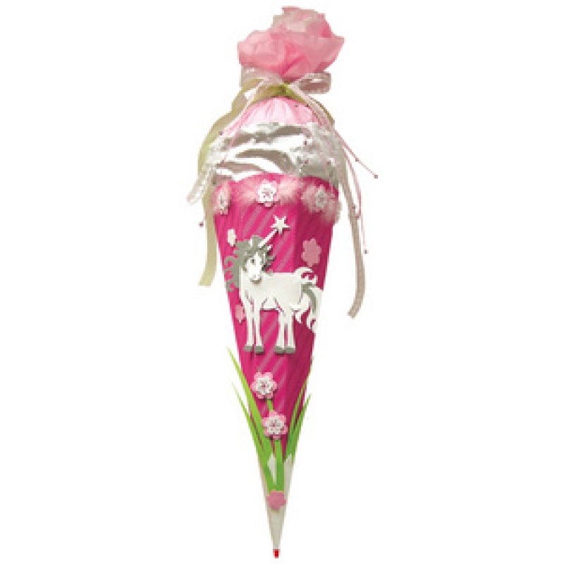 ROTH Kit de bricolage de cornet scolaire "chaton", hexago-