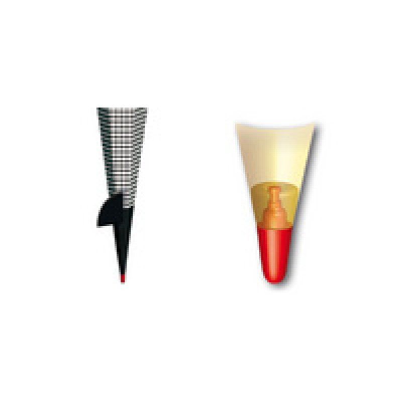 ROTH 3D-Schultüten-Bastelset "Krokodil vom Nil, 6-eckig