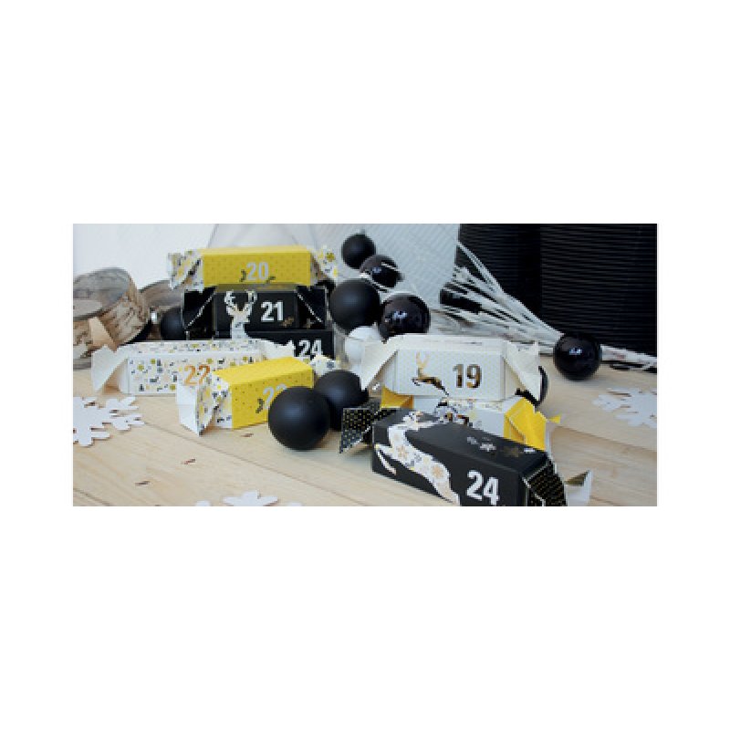 ROTH Calendrier de l'Avent "24 bonbons de l'Avent à garnir"