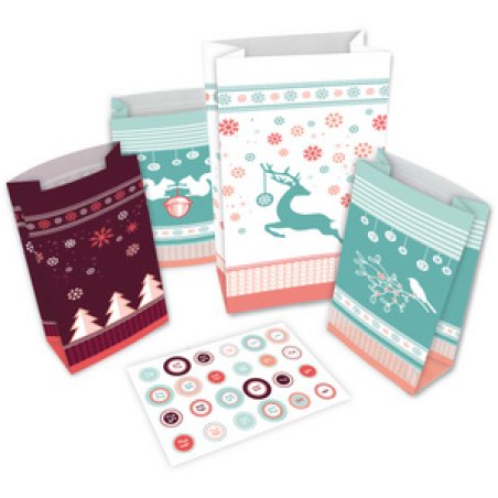 ROTH Calendrier de l'Avent 24 sachets "Forêt en hiver"