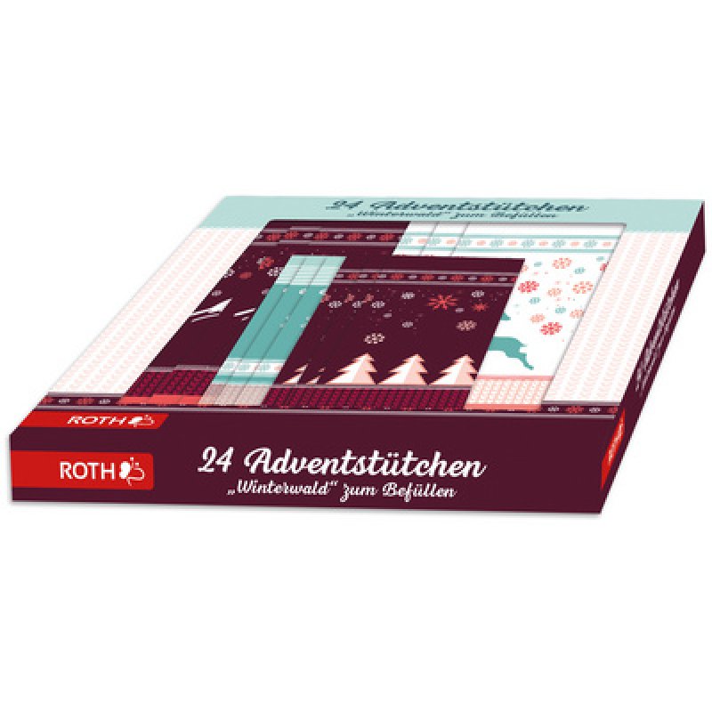 ROTH Calendrier de l'Avent 24 sachets "Forêt en hiver"