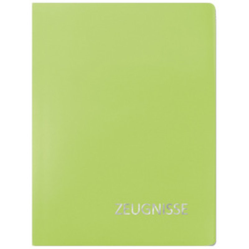 ROTH Zeugnismappe Basic, aus PP, DIN A4, magenta