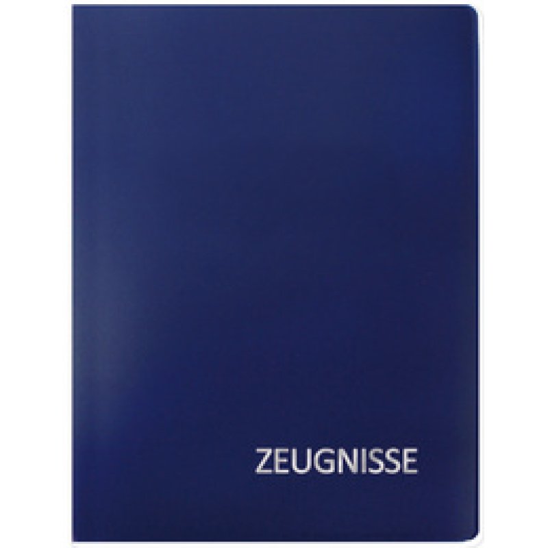 ROTH Zeugnismappe Basic, aus PP, DIN A4, grün