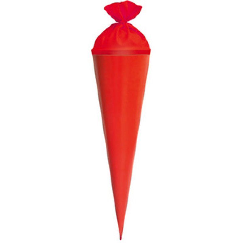 ROTH Bastelschultüte mit Verschluss, 700 mm, pink