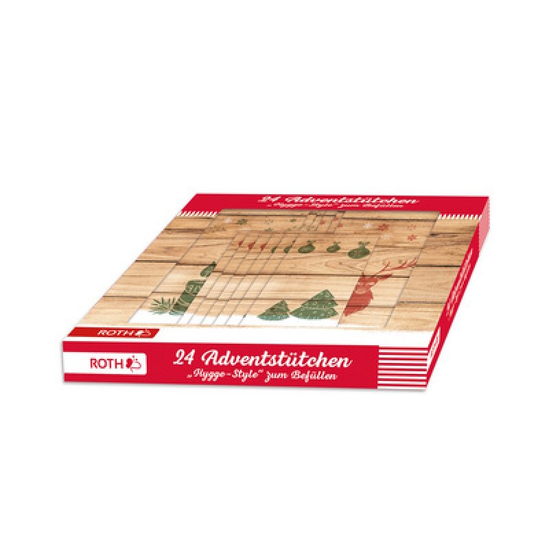 ROTH Calendrier de l'Avent 24 sachets "Hygge-Style"