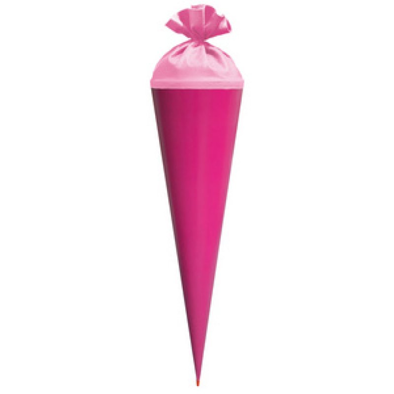 ROTH Bastelschultüte mit Verschluss, 700 mm, mint