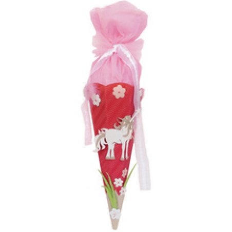 ROTH Geschwister-Schultüten-Bastelset "Einhorn", 400 mm