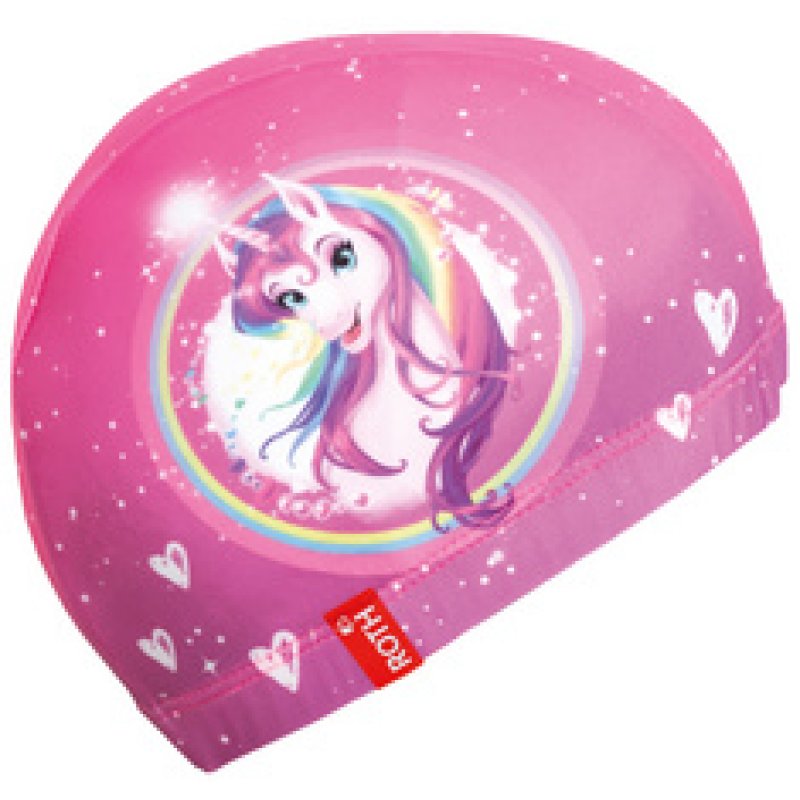 ROTH Bonnet de bain pour enfants "Licorne"
