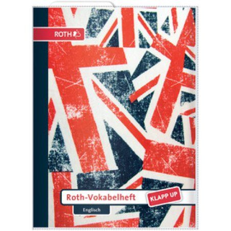 ROTH Vokabelheft Klapp-up Englisch, DIN A5