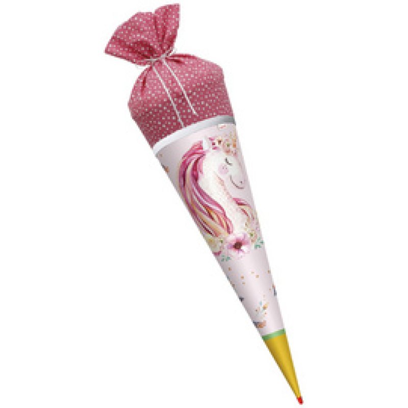 ROTH Motiv-Schultüte Lieblingsstück "Einhornträume", 700 mm