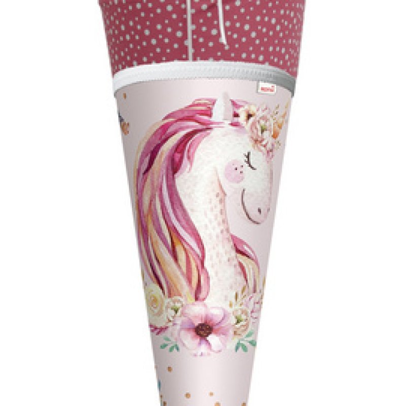 ROTH Motiv-Schultüte Lieblingsstück "Einhornträume", 700 mm