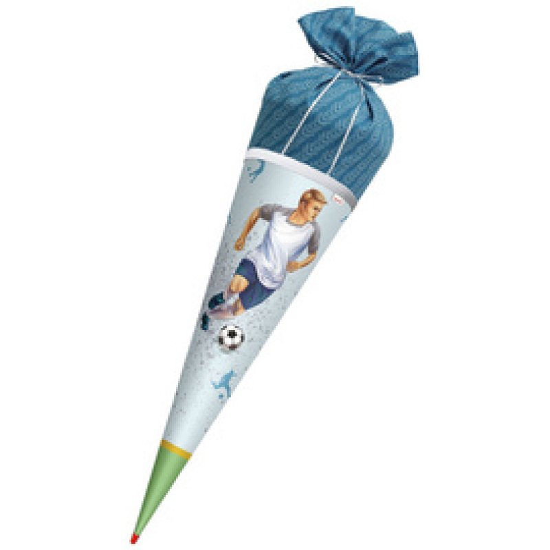 ROTH Motiv-Schultüte Lieblingsstück "Traumtor", 700 mm, rund