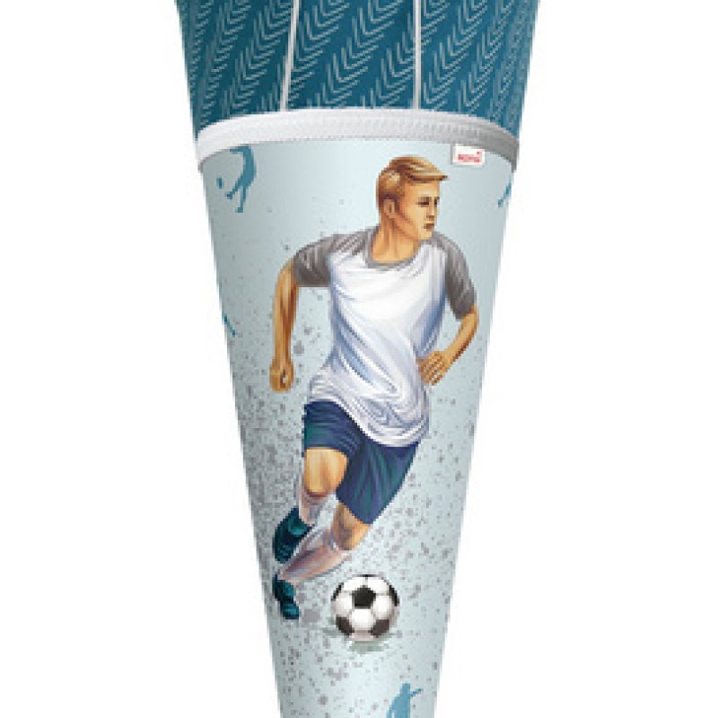 ROTH Motiv-Schultüte Lieblingsstück "Traumtor", 700 mm, rund