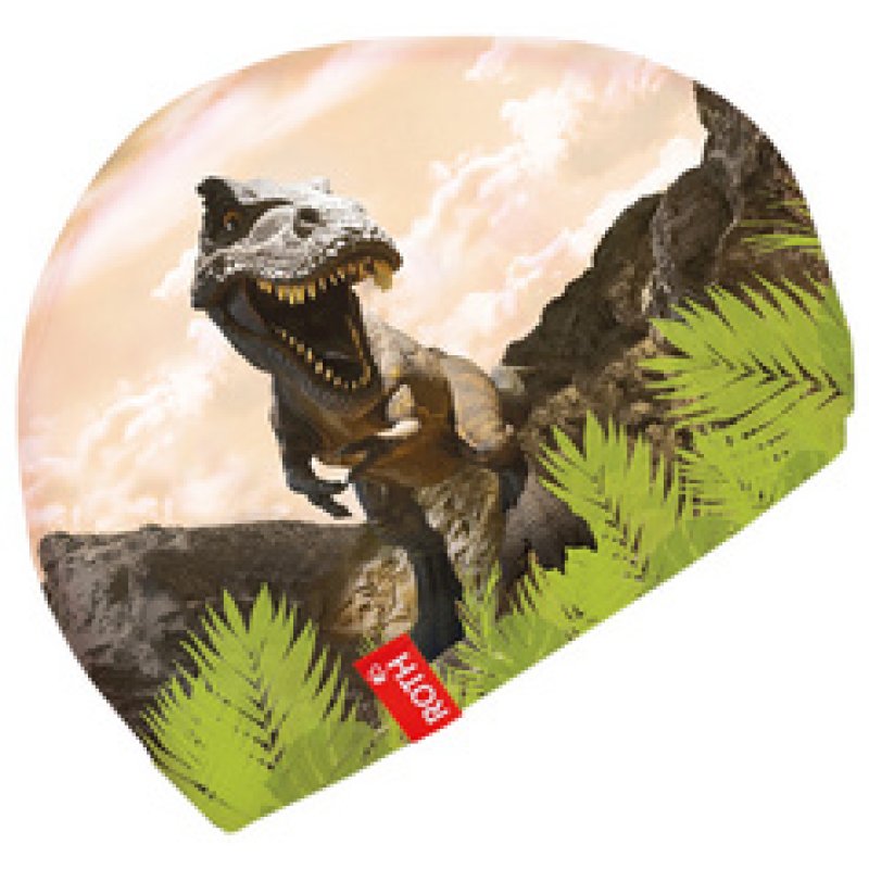 ROTH Bonnet de bain pour enfants "Tyrannosaure"