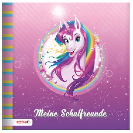 ROTH Freundebuch "Meerjungfrau", 165 x 165 mm, 64 Seiten