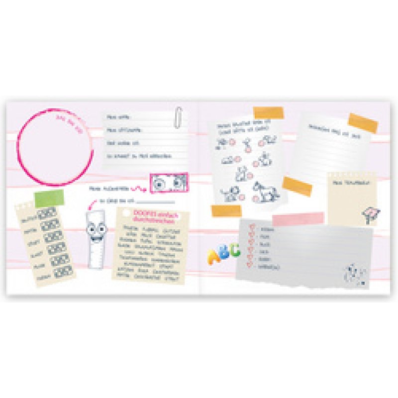 ROTH Freundebuch "Meerjungfrau", 165 x 165 mm, 64 Seiten