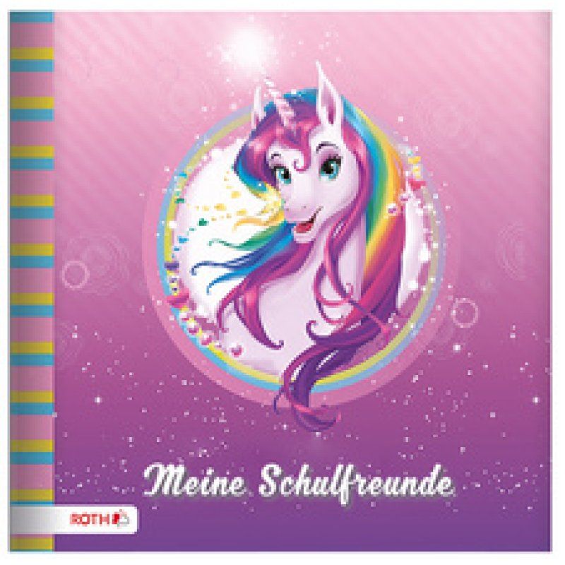 ROTH Freundebuch "Fußballstar", 165 x 165 mm, 64 Seiten