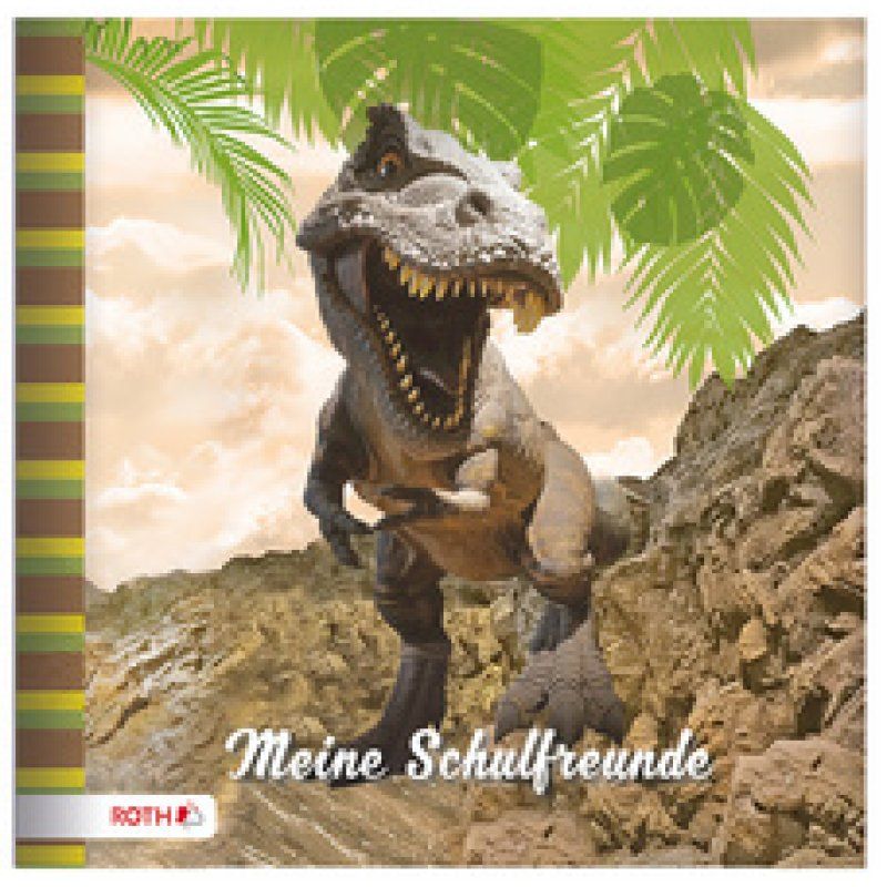 ROTH Freundebuch "Fußballstar", 165 x 165 mm, 64 Seiten