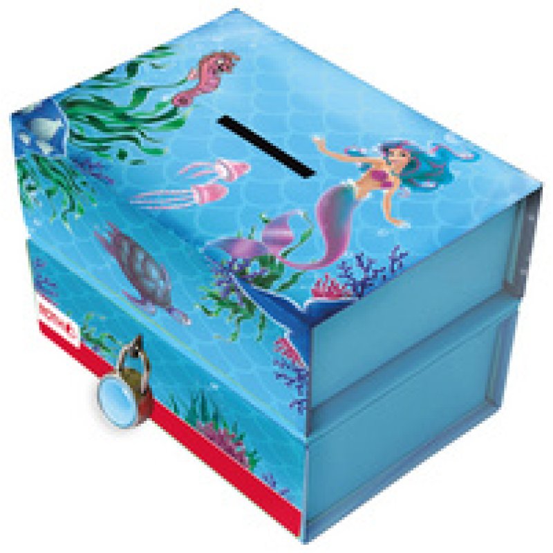 ROTH Tirelire "Tyrannosaure", avec aimant et serrure