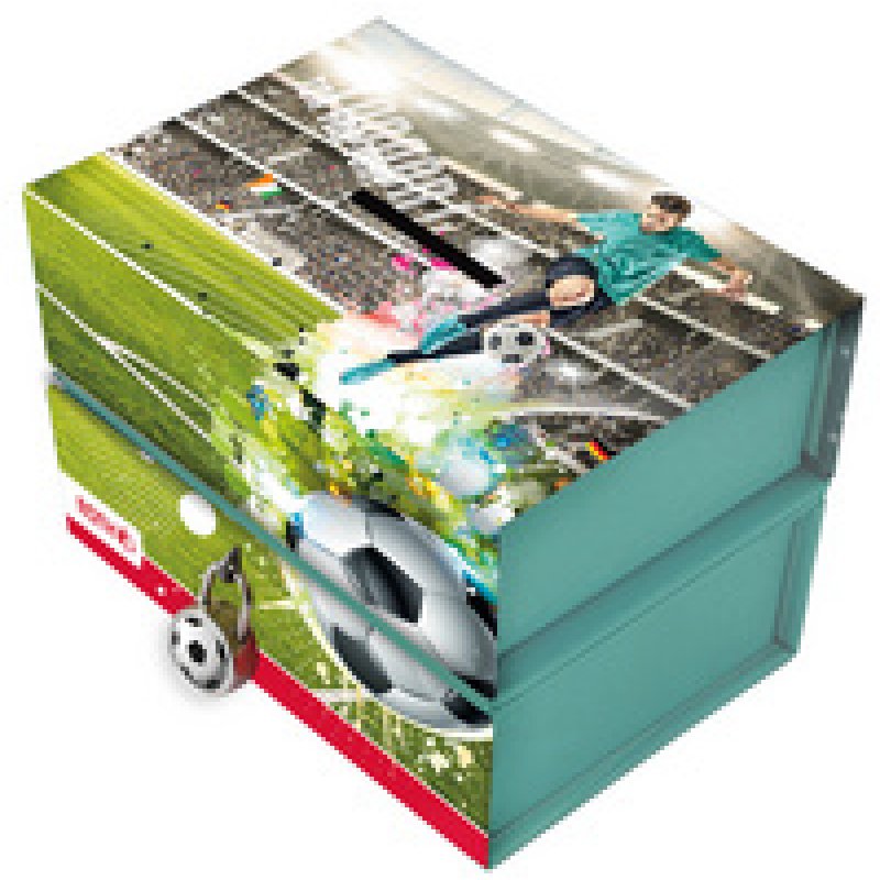 ROTH Tirelire "Tyrannosaure", avec aimant et serrure