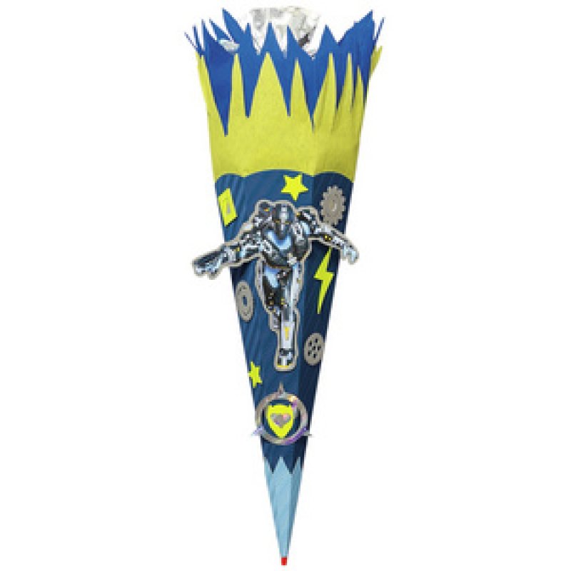 ROTH Schultüten-Bastelset "Fußballstar", 680 mm