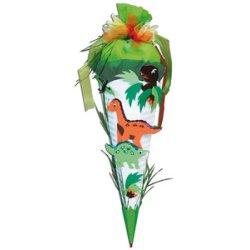 ROTH Schultüten-Bastelset "Feuerdrache", 680 mm