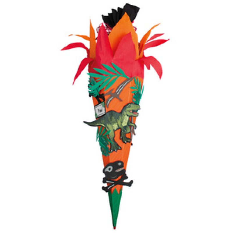 ROTH Schultüten-Bastelset "Feuerdrache", 680 mm