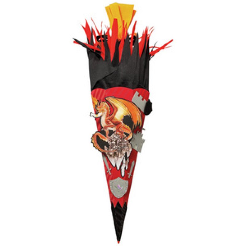 ROTH Schultüten-Bastelset "Feuerwehr", 680 mm