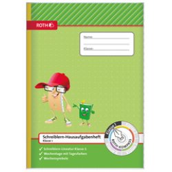 ROTH Hausaufgabenheft Kompass, 4. Klasse, DIN A5