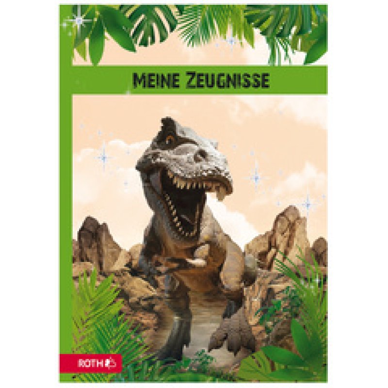 ROTH Zeugnismappe "Tyrannosaurus", mit Design und Effekt
