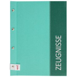 ROTH Zeugnismappe "Spectrum", DIN A4, pink